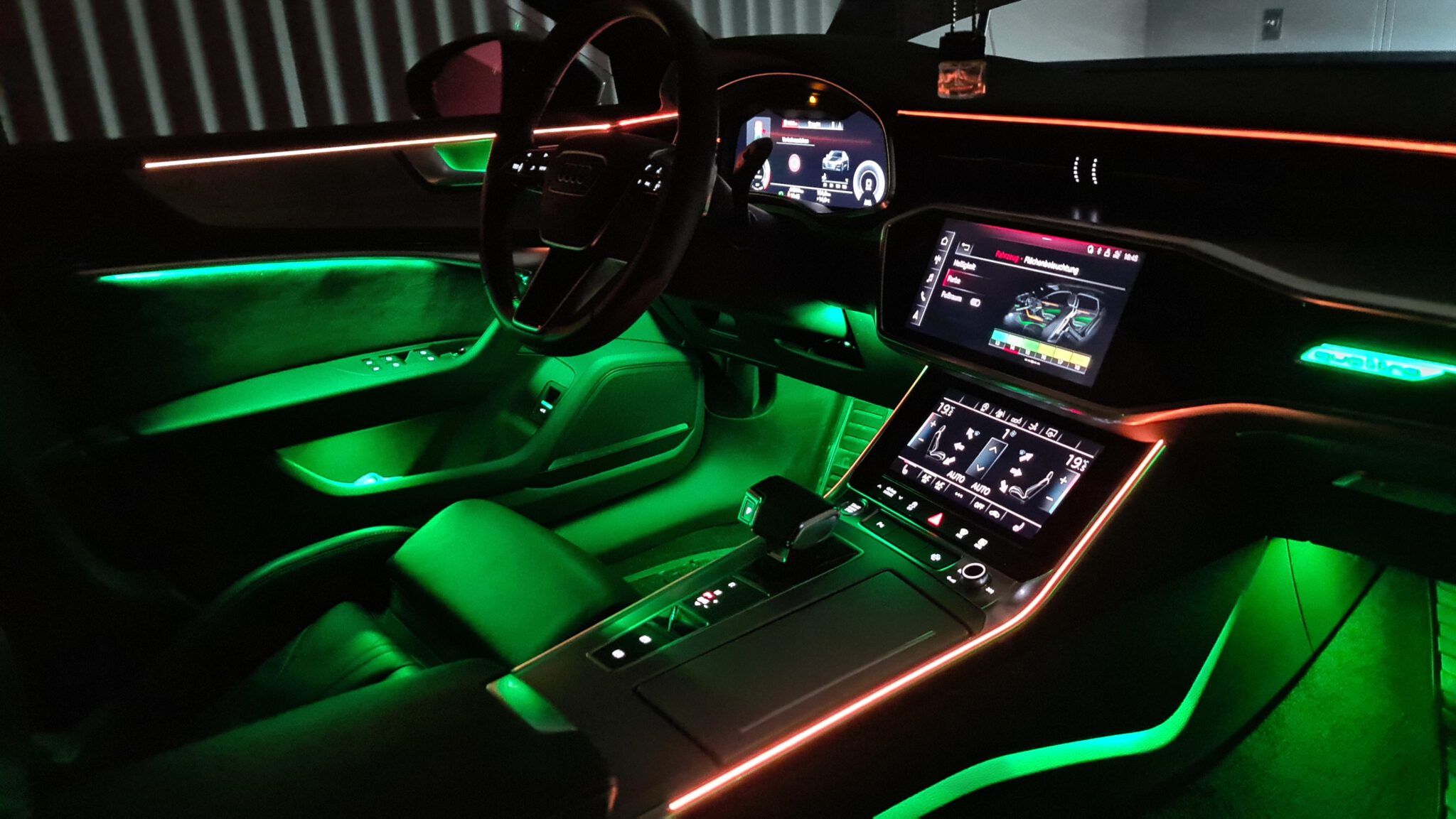 Ambientebeleuchtung für Audi A6 S6 C8/4K inkl. Einbau CarHex