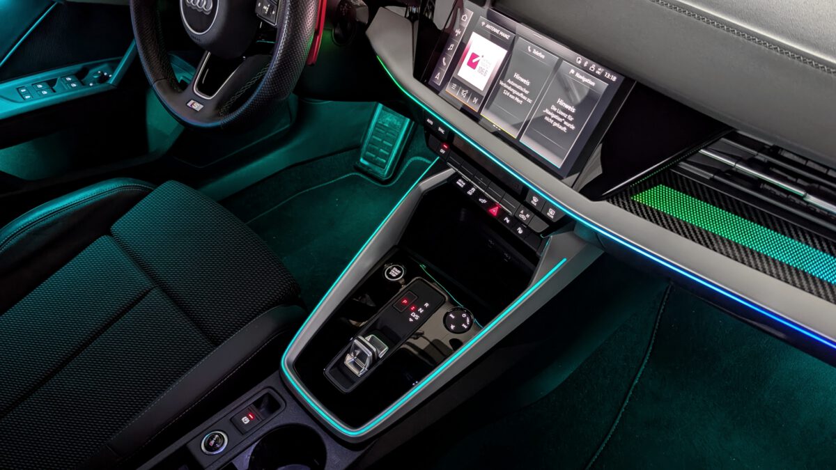 Ambientebeleuchtung für Audi A3 S3 RS3 8Y inkl. Einbau (Nachrüstung) – Bild 3