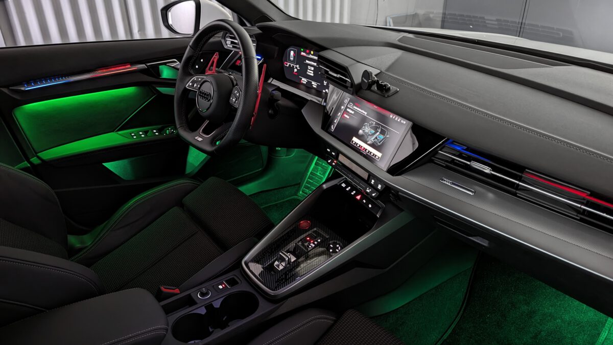 Ambientebeleuchtung für Audi A3 S3 RS3 8Y inkl. Einbau (Nachrüstung) – Bild 8