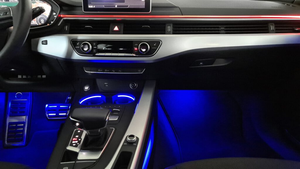 Audi A4 Ambientebeleuchtungnull