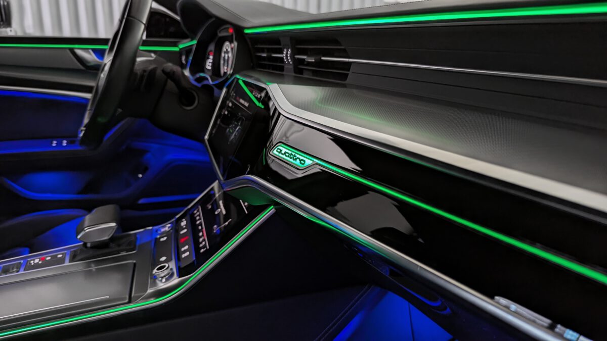 audi_a6_a7_c8_4k_ambientebeleuchtung_lichtpaket_plus_nachrüstung_led_innenbeleuchtung_mmi_2 Ambientebeleuchtung für Audi A7 S7 C8/4K inkl. Einbau (Nachrüstung) – Bild 12
