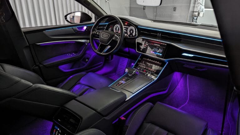 Ambientebeleuchtung für Audi A7 S7 RS7 C8/4K inkl. Einbau (Nachrüstung)