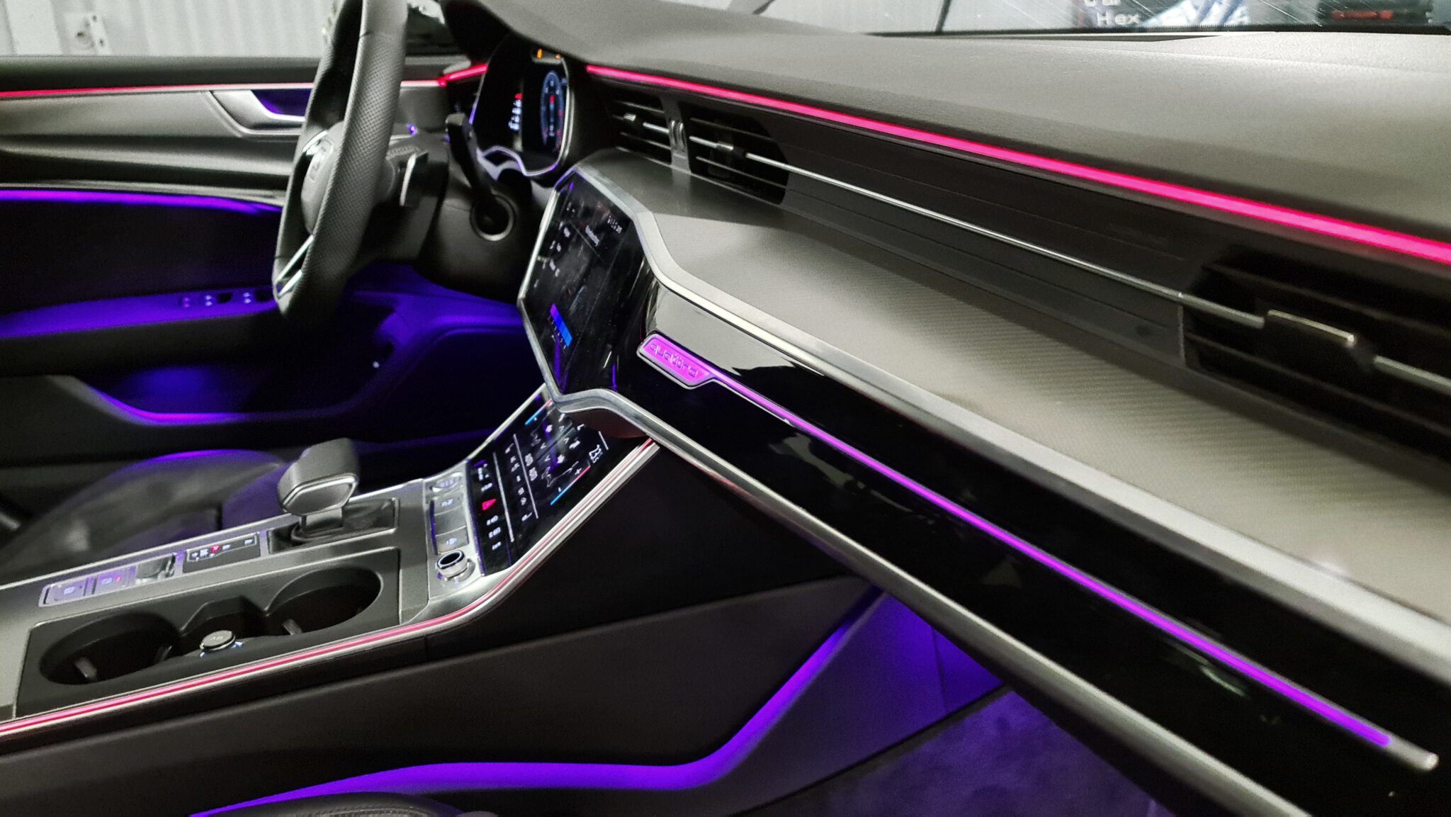 Ambientebeleuchtung für Audi A6 S6 C8/4K inkl. Einbau CarHex