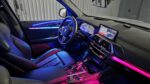 Ambientebeleuchtung für BMW X2 F39 inkl. Einbau (Nachrüstung) – Bild 14