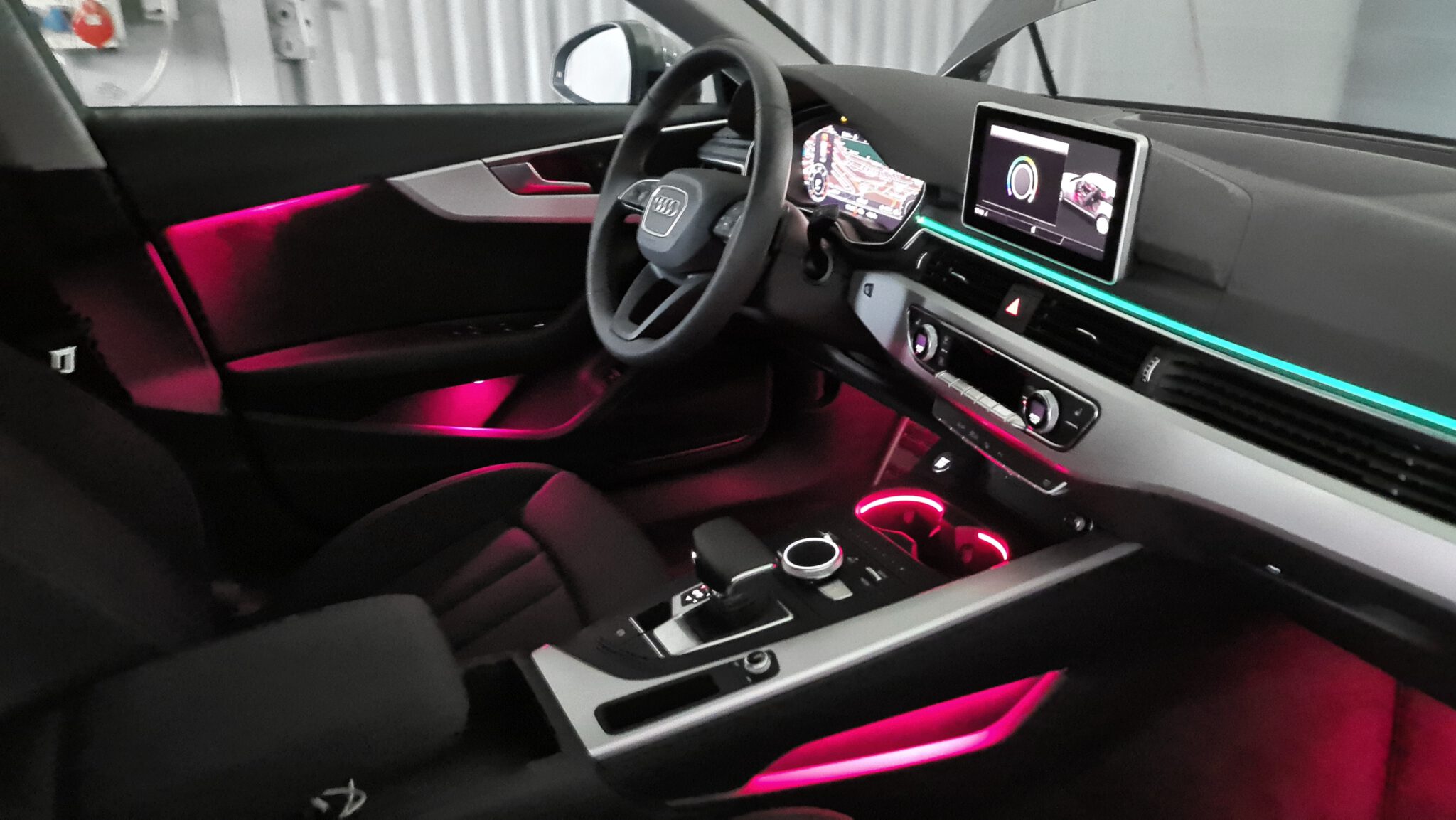 Audi A5 Ambientebeleuchtung