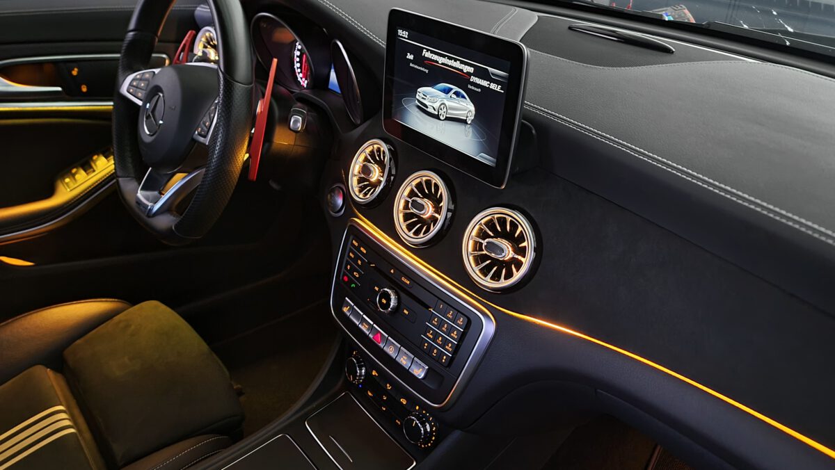 mercedes_cla_gla_a-klasse_12_farben_ambientebeleuchtung_nachrüsten_1 Nachrüstung der Ambientebeleuchtung im Mercedes CLA GLA A-Klasse