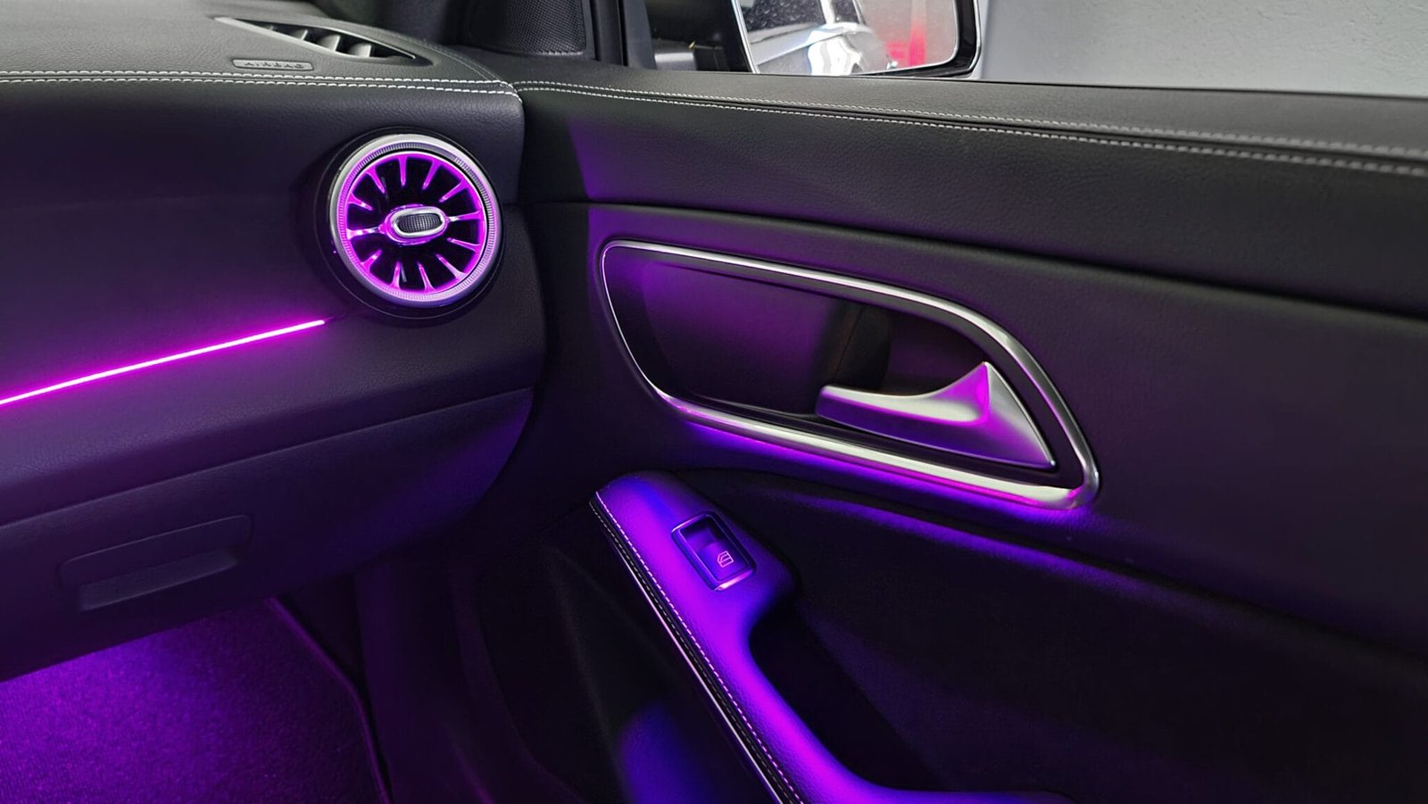 Mercedes Cla C117 Ambient Lighting Easy Install – JFFA