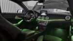 Nachrüstung der Ambientebeleuchtung im Mercedes CLA GLA A-Klasse
