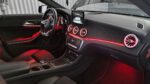 Nachrüstung der Ambientebeleuchtung im Mercedes CLA GLA A-Klasse