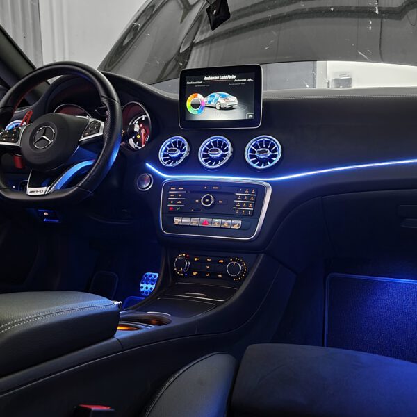Nachrüstung der Ambientebeleuchtung im Mercedes CLA GLA A-Klasse