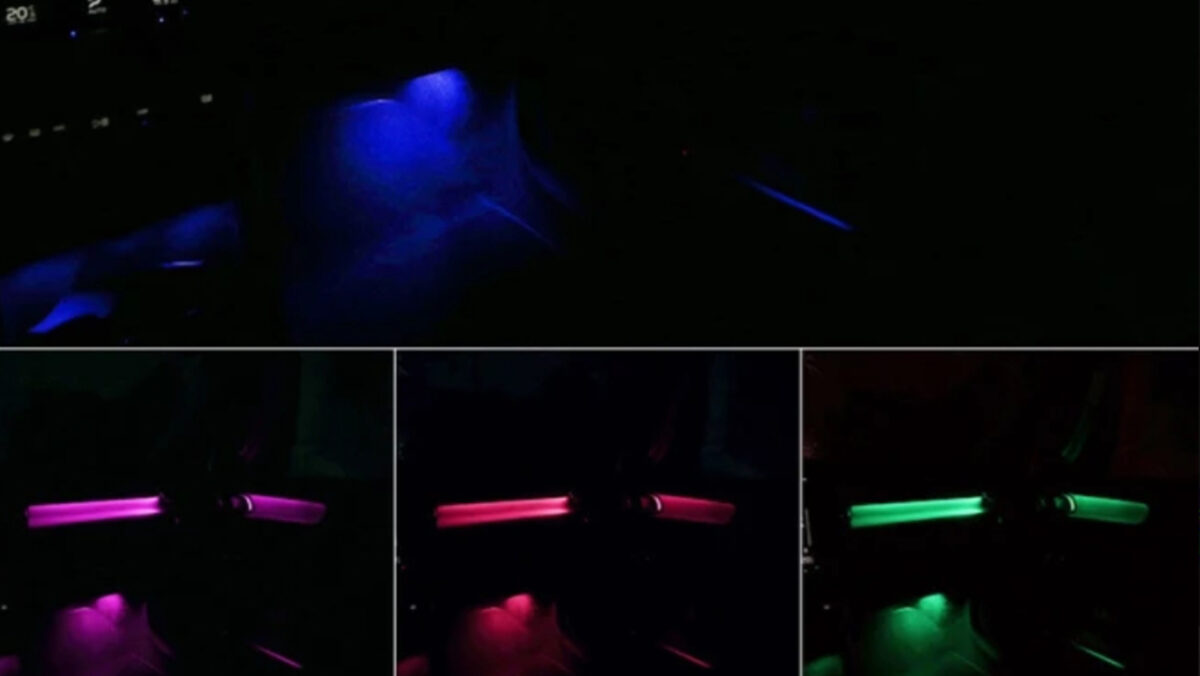 Ambientebeleuchtung im Volvo XC40 nachrüsten