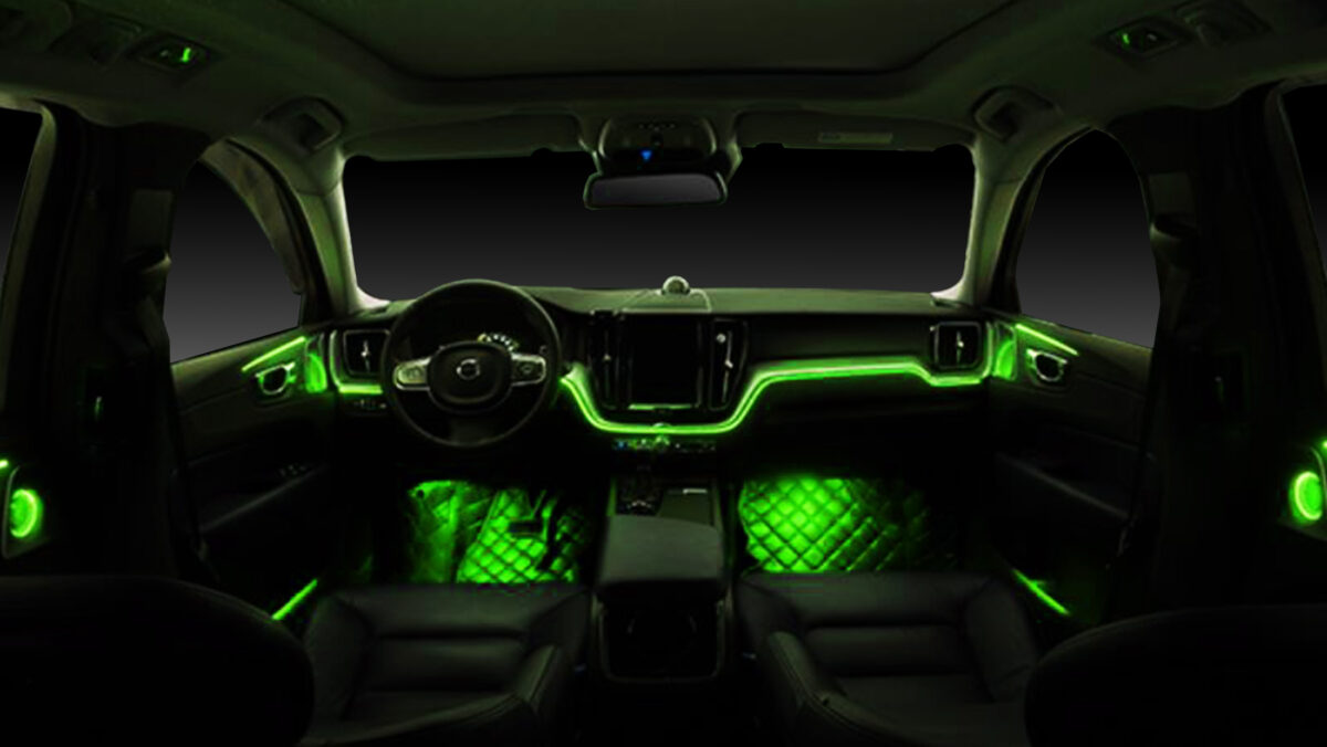 Ambientebeleuchtung für Volvo XC60 inkl. Einbau CarHex