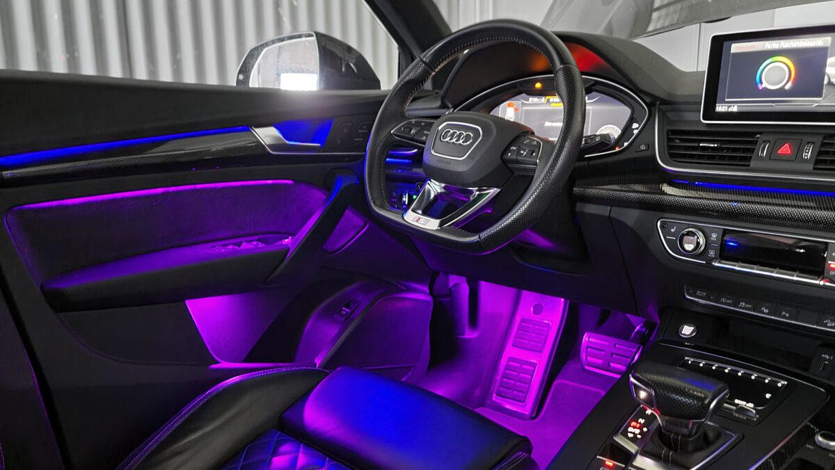 Audi Q5 SQ5 FY Ambientebeleuchtung Lichtpaket Plus nachrüsten