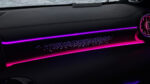 Ambientebeleuchtung für Mercedes A-Klasse W177 64 Farben inkl. Einbau (Nachrüstung) – Bild 3