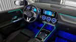 Nachrüstung der Ambientebeleuchtung im Mercedes GLA/B-Klasse