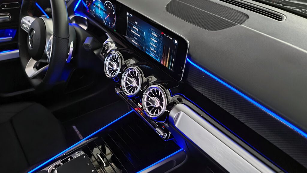 Mercedes GLB Ambientebeleuchtung nachrüsten