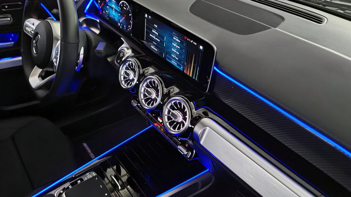 Mercedes GLB Ambientebeleuchtung nachrüsten