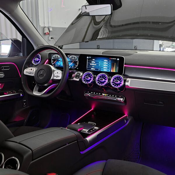 Mercedes GLB Ambientebeleuchtung nachrüsten