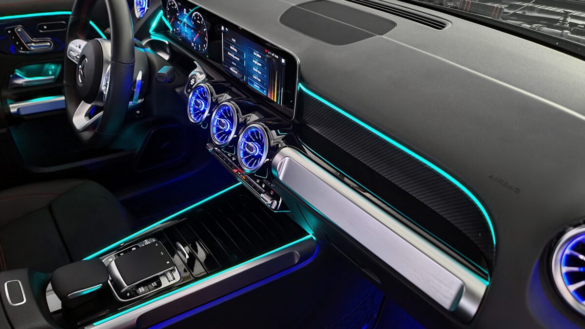 Mercedes GLB Ambientebeleuchtung nachrüsten