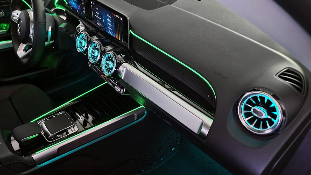 Mercedes GLB Ambientebeleuchtung nachrüsten