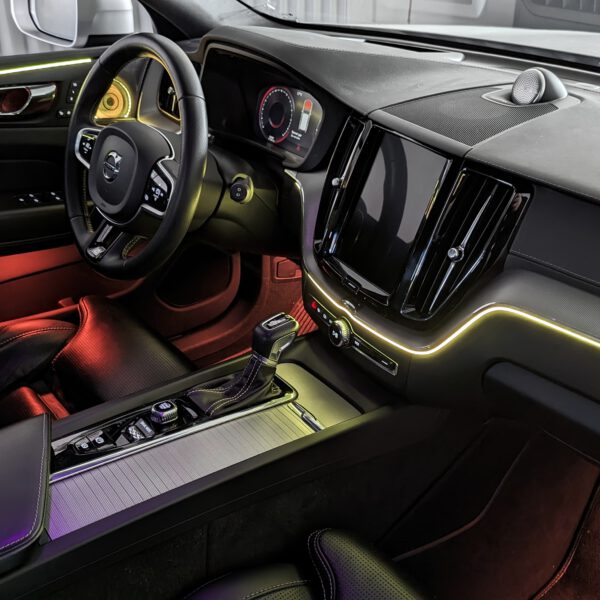 Volvo XC60 Ambientebeleuchtung nachrüsten