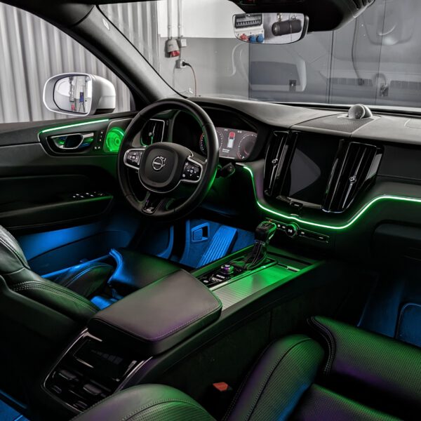 Volvo XC60 Ambientebeleuchtung nachrüsten