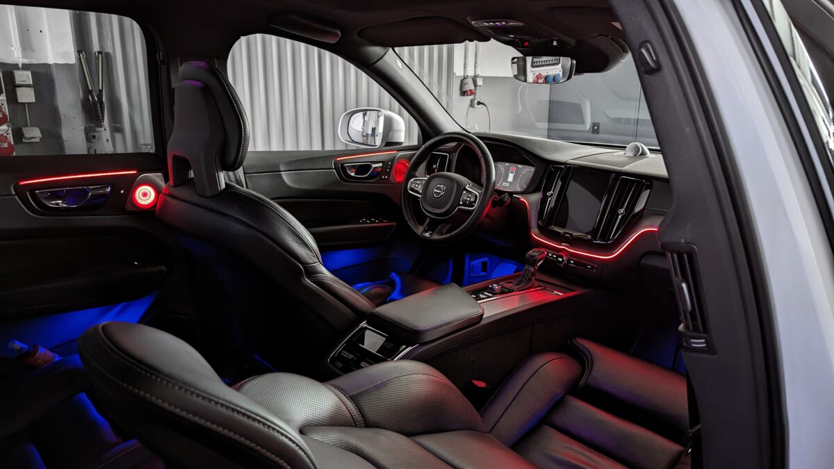Volvo XC60 Ambientebeleuchtung nachrüsten