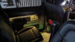 Nachrüstung der mehrfarbigen Ambientebeleuchtung in der Mercedes V-Klasse W447