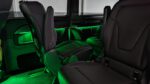 Nachrüstung der mehrfarbigen Ambientebeleuchtung in der Mercedes V-Klasse W447