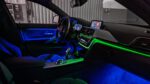 Ambientebeleuchtung für BMW 3er F30 F31 F34 (iDrive-Steuerung) inkl. Einbau – Bild 10