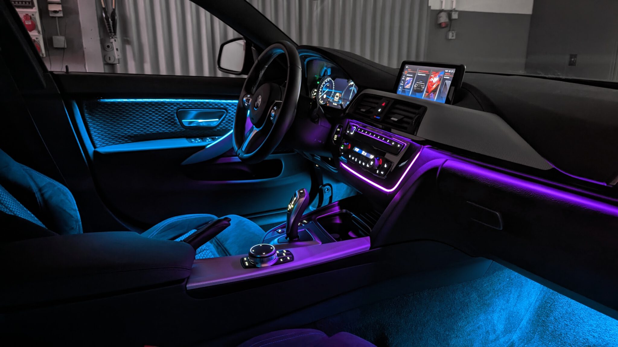 Bmw F30 Ambientebeleuchtung