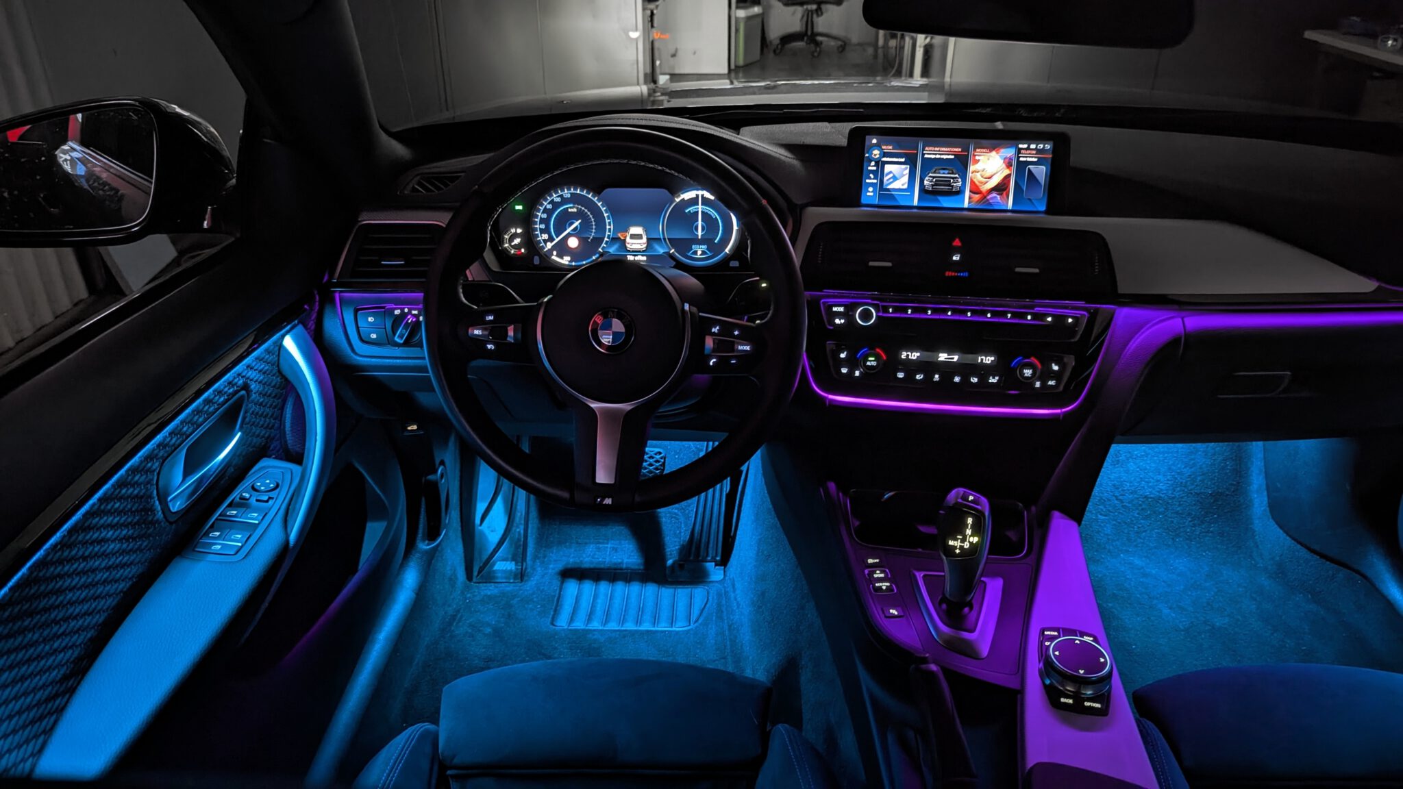 Ambientebeleuchtung für BMW M3 F80 % inkl. Einbau - CarHex