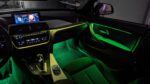 Ambientebeleuchtung für BMW M4 F82 F83 (iDrive-Steuerung) inkl. Einbau – Bild 5