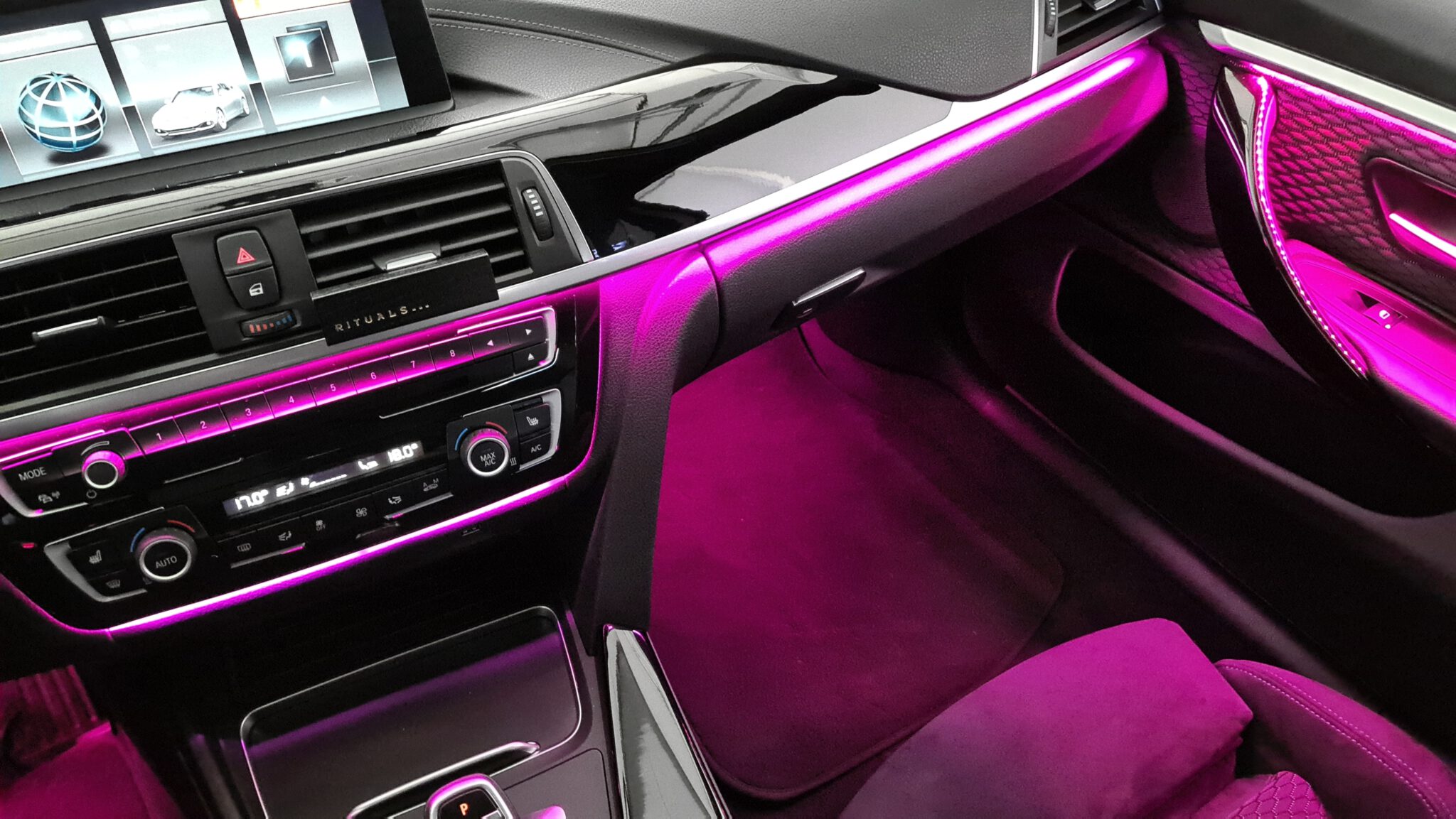 Bmw F30 Ambientebeleuchtung