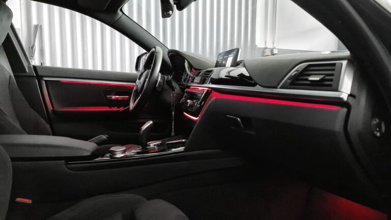 Bmw F30 Ambientebeleuchtung