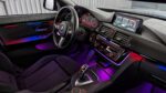 Ambientebeleuchtung für BMW 3er F30 F31 F34 (iDrive-Steuerung) inkl. Einbau – Bild 12