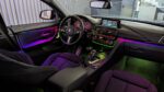 Ambientebeleuchtung für BMW M4 F82 F83 (iDrive-Steuerung) inkl. Einbau