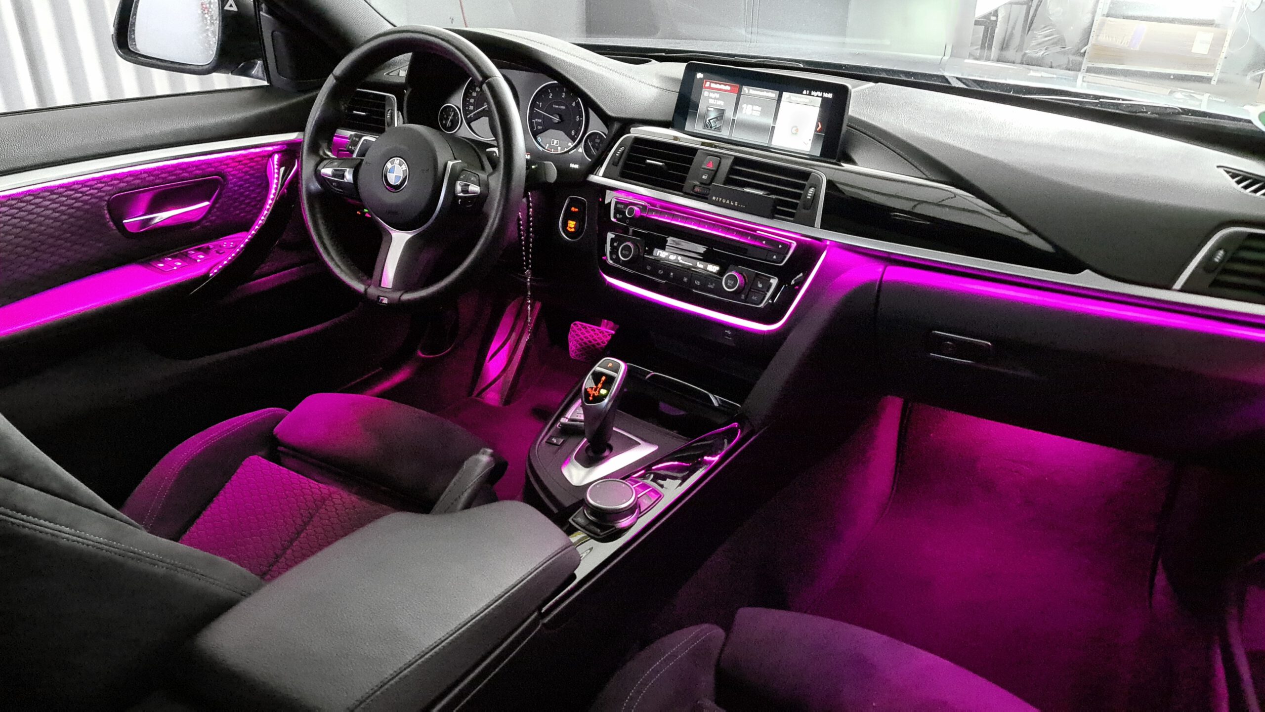 Ambientebeleuchtung Set Innenraum- Beleuchtung BMW X3 X4