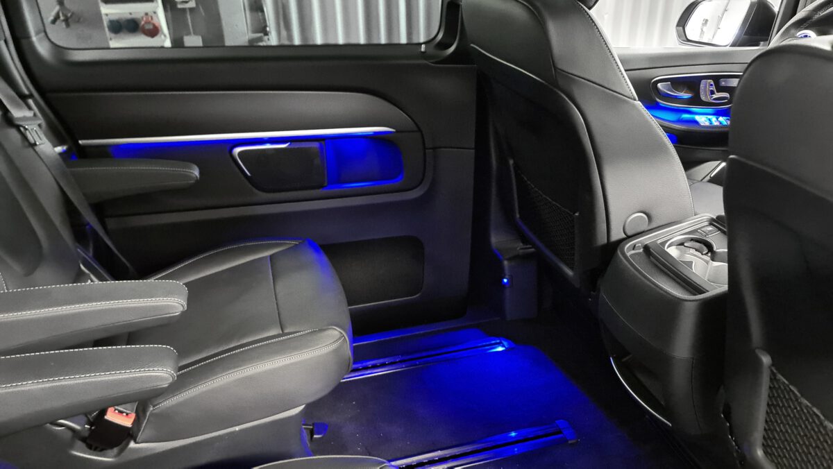 Mercedes V-Klasse W447 Ambientebeleuchtung nachrüsten