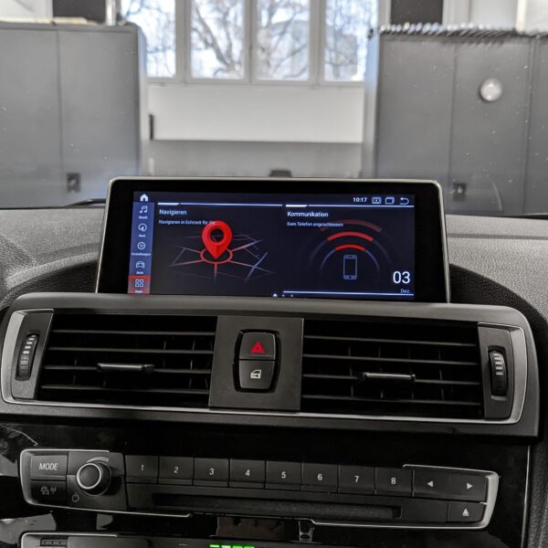 Android-Navigation V1 im BMW 1er 2er F20 F21 F22 F23 nachrüsten