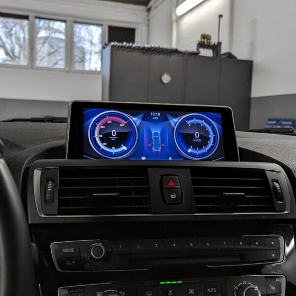 Android-Navigation V1 im BMW 1er 2er F20 F21 F22 F23 nachrüsten