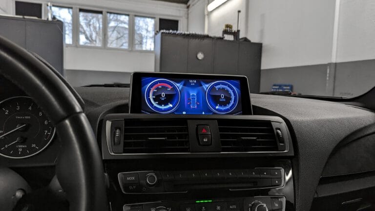 Android-Navigation V1 Touch für BMW 1er F20 F21