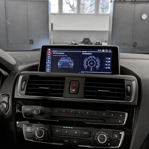Android-Navigation V1 im BMW 1er 2er F20 F21 F22 F23 nachrüsten