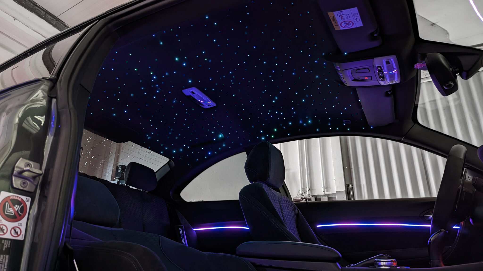 Sternenhimmel Auto Einbauen Lassen