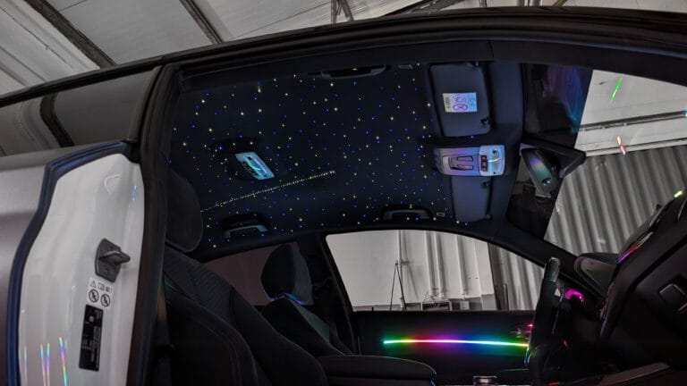 Sternenhimmel LED für BMW 1er F20 F21 inkl. Einbau (Nachrüstung)