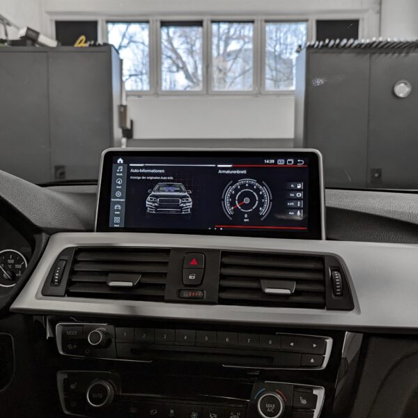 Nachrüstung des Android-Navi im BMW 3er F30 F31 F34