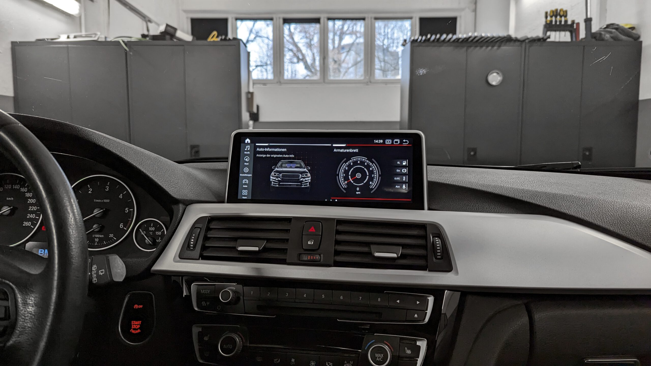 Android-Navigation V1 Touch für BMW 3er F30 F31 F34 - CarHex