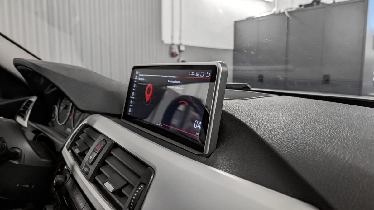 Nachrüstung des Android-Navi im BMW 3er F30 F31 F34