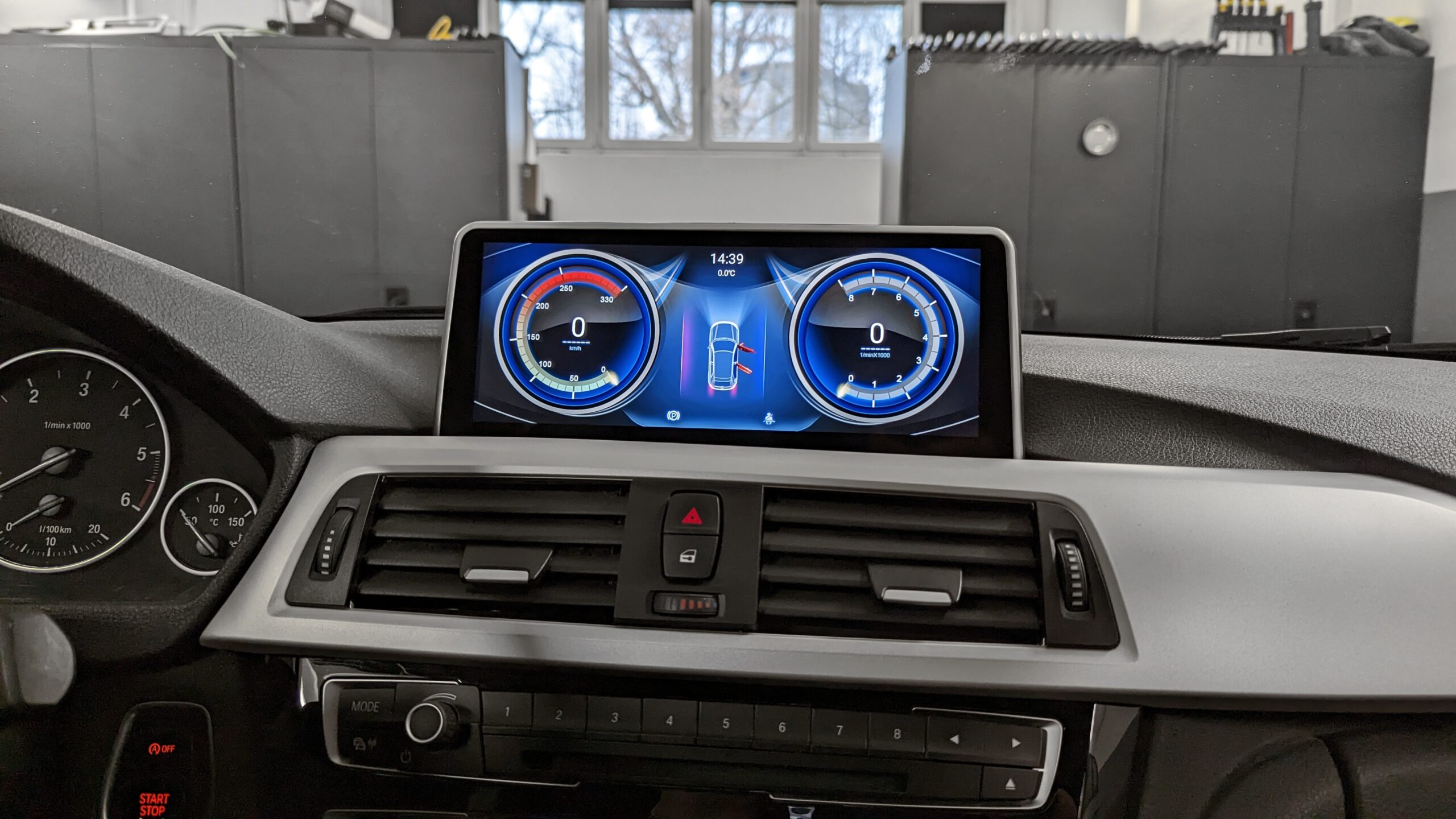 Android-Navigation V1 Touch für BMW 3er F30 F31 F34 - CarHex