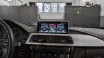 Nachrüstung des Android-Navi im BMW 3er F30 F31 F34